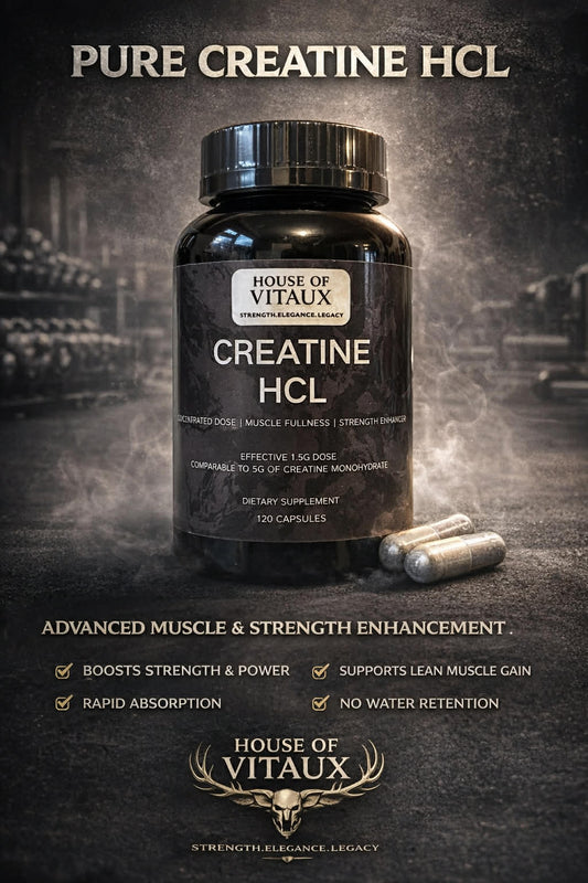 Creatine HCL Capsules