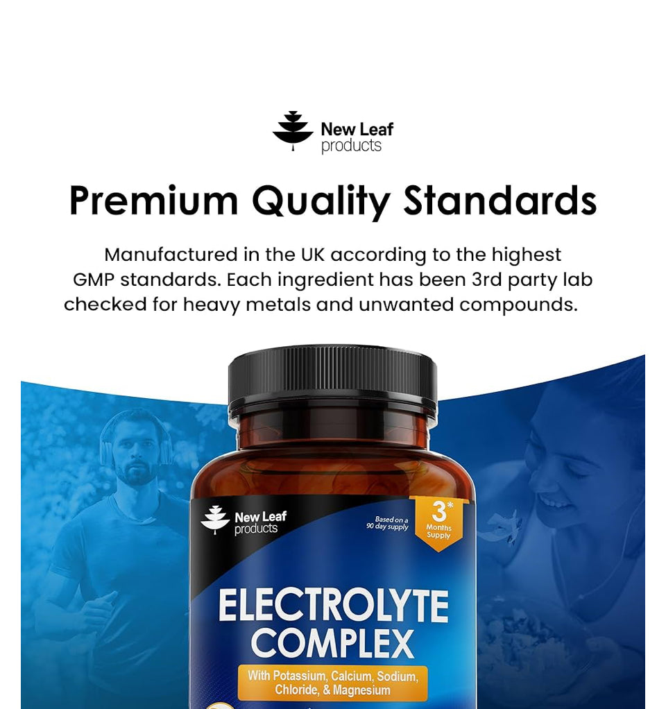 Electrolytes Tablets