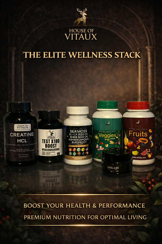 Vitaux Elite Wellness Pack