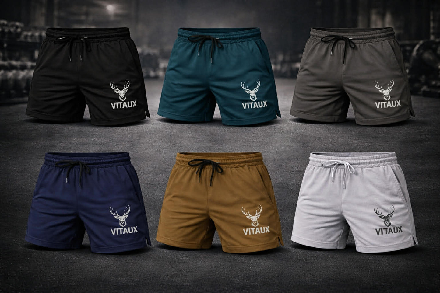 Vitaux Performance Training Shorts