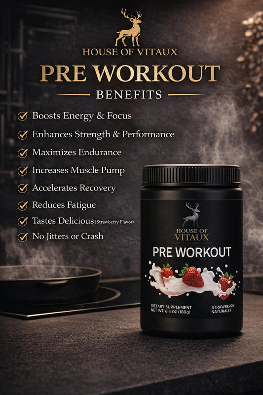 House of Vitaux – Pre-Workout