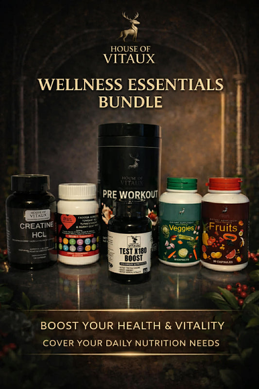 Vitaux Wellness Essentials Bundle