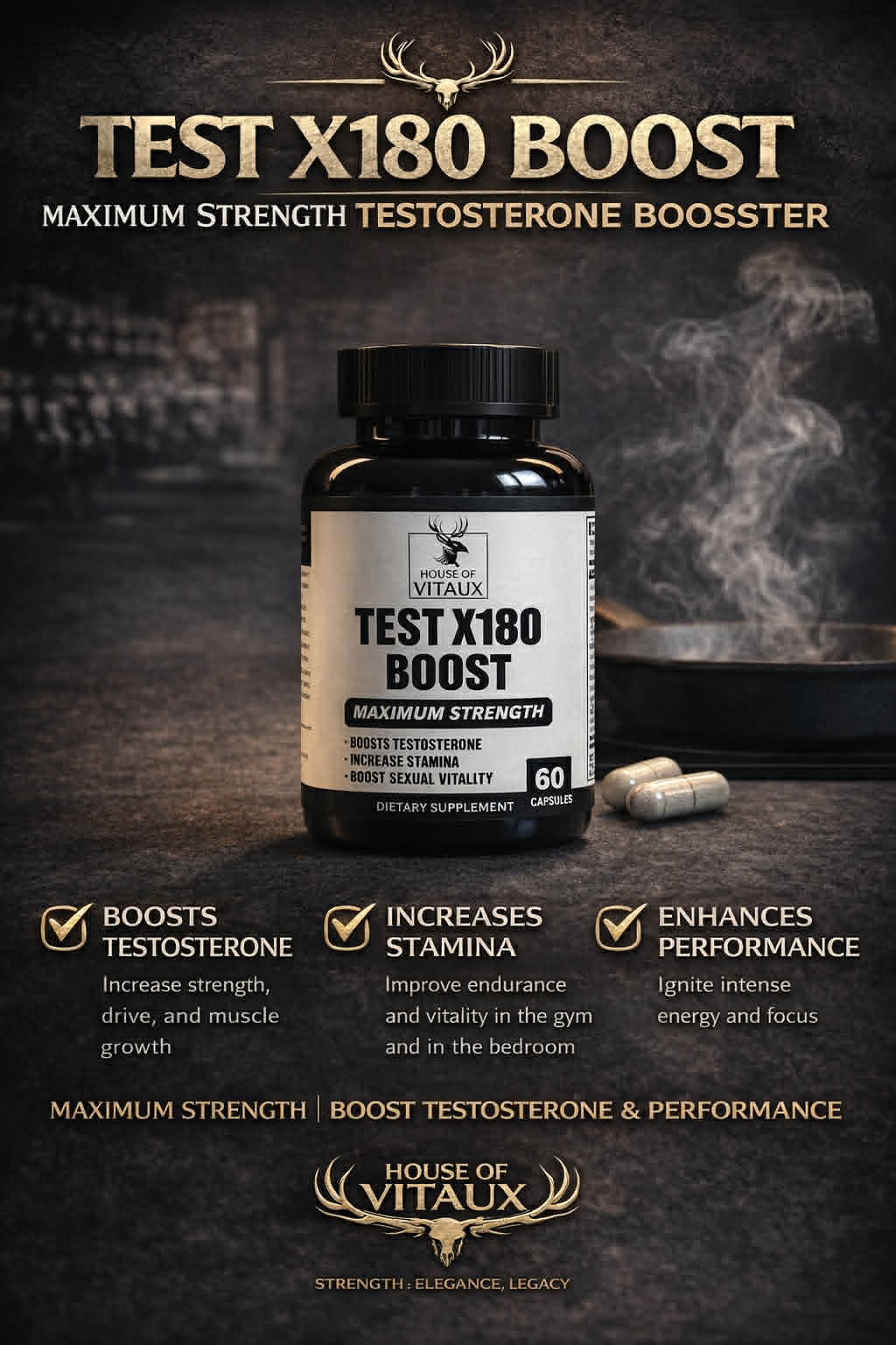 House of Vitaux – TEST X180 BOOST