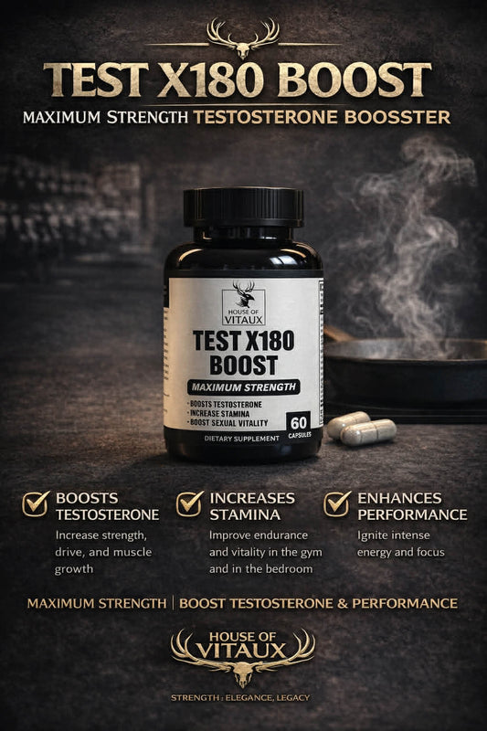 House of Vitaux – TEST X180 BOOST