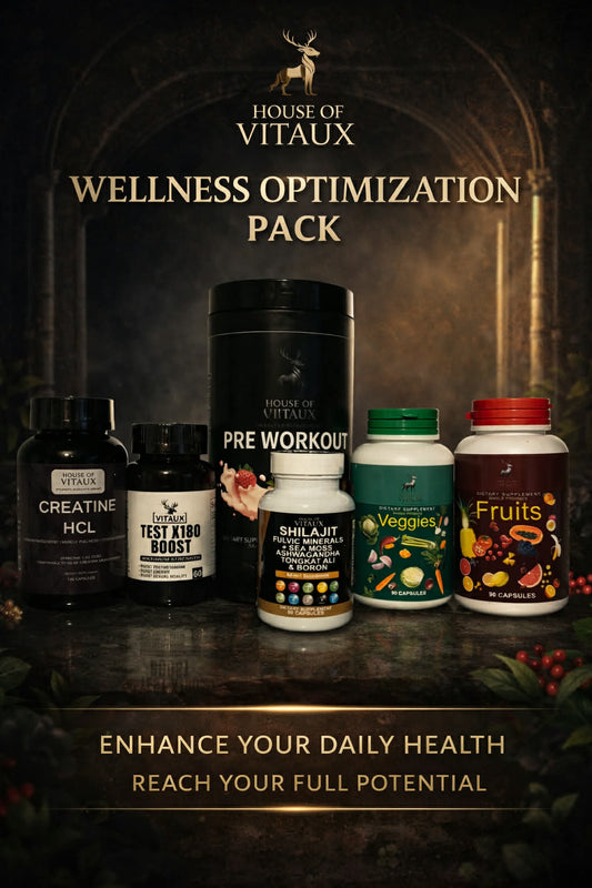 Vitaux Wellness Optimization Pack