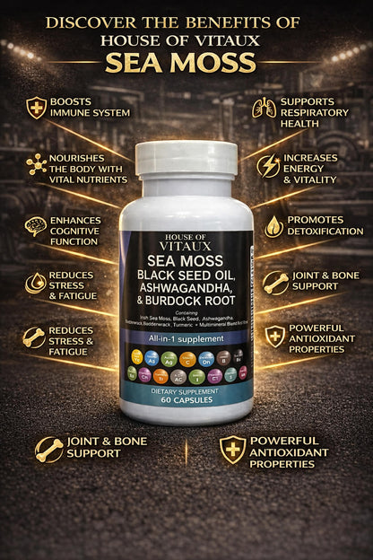 House of Vitaux – Sea Moss Complex