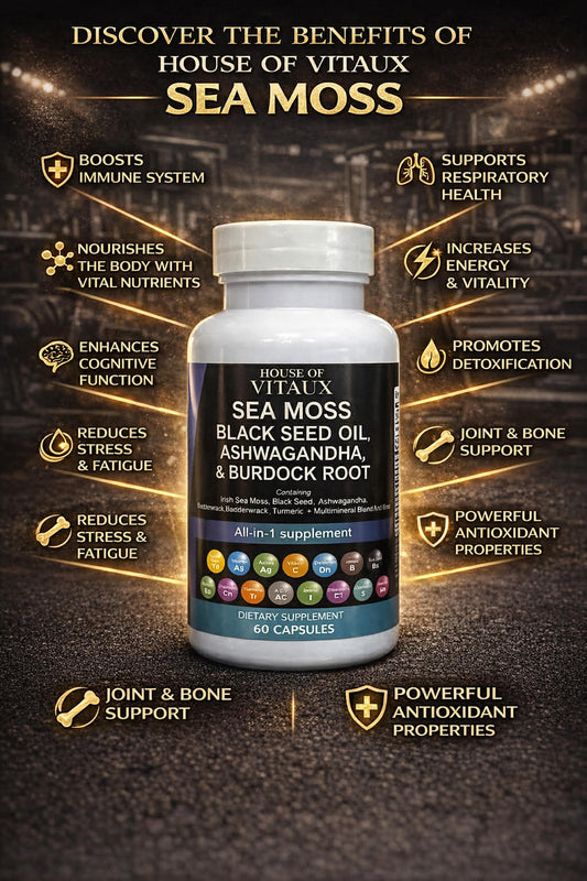 House of Vitaux – Sea Moss Complex