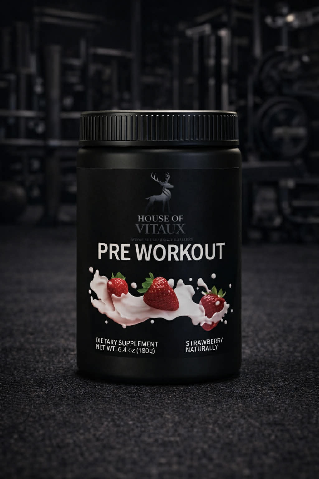 House of Vitaux – Pre-Workout