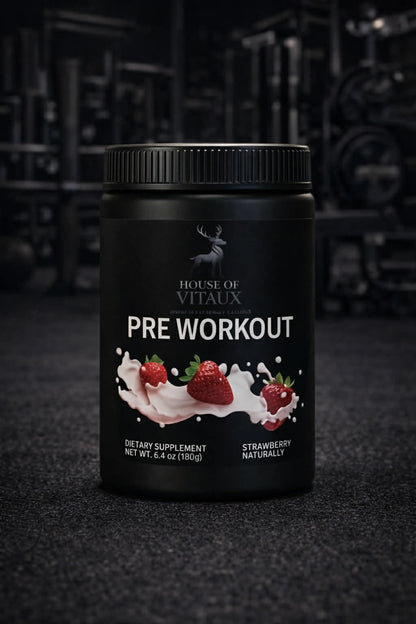 House of Vitaux – Pre-Workout