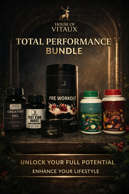 Vitaux Total Performance Bundle