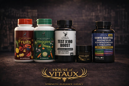 Total Vitality & Stress Support Stack