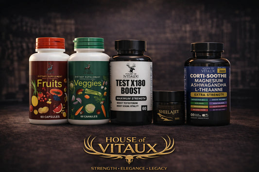 Total Vitality & Stress Support Stack