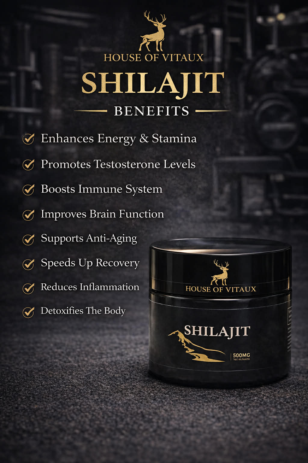House of Vitaux Shilajit 50g