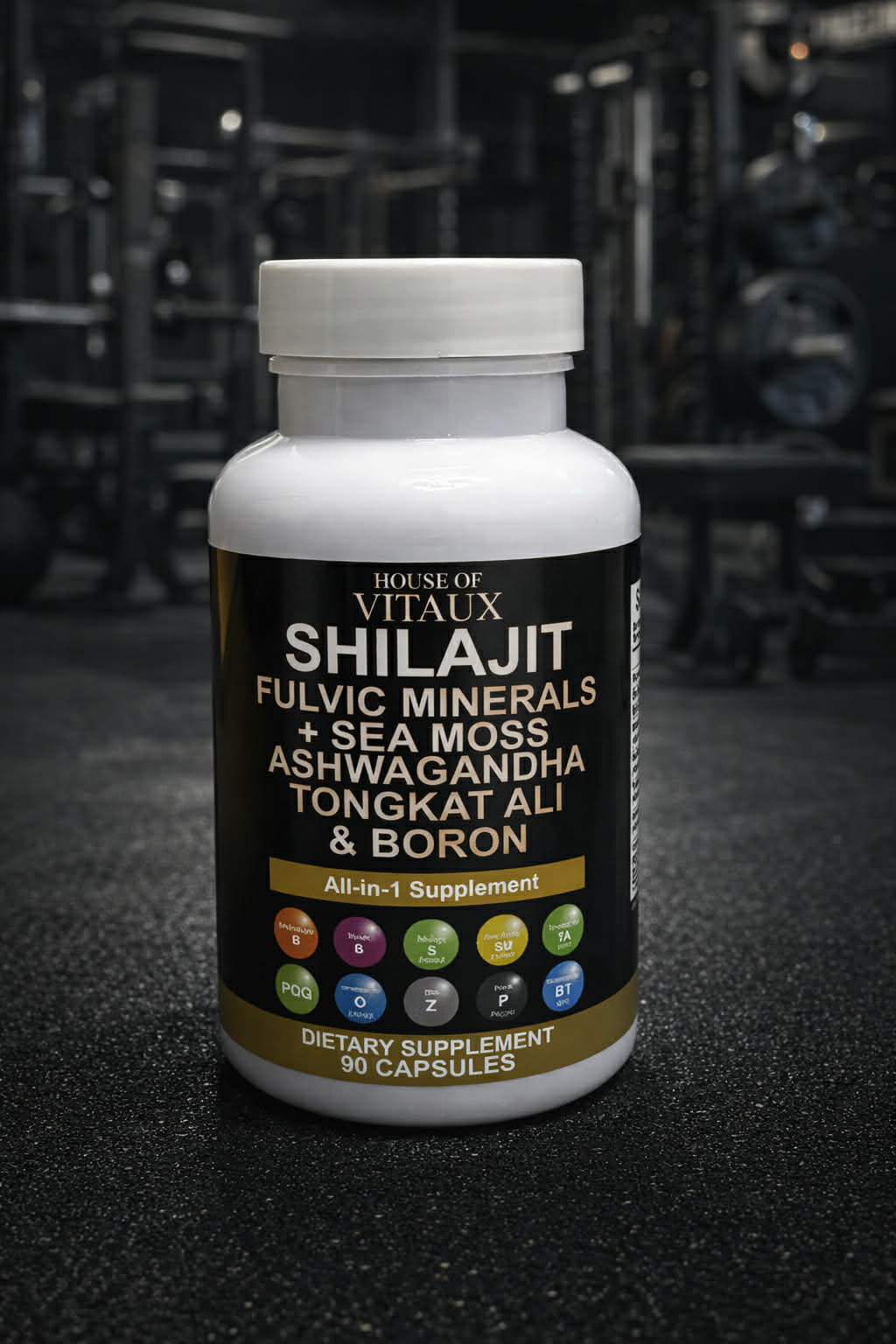 Shilajit Capsules – Full-Spectrum Mineral & Adaptogen Blend