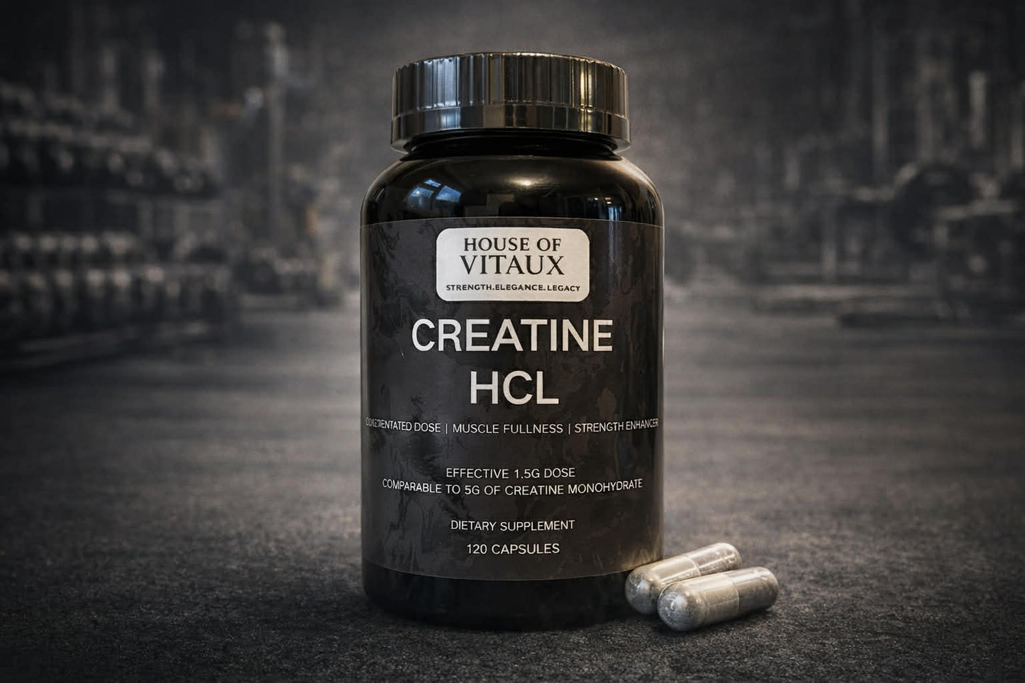 Creatine HCL Capsules