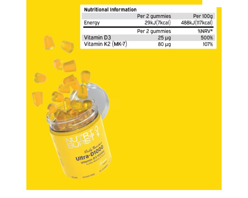 NutriBurst Ultra-D1000