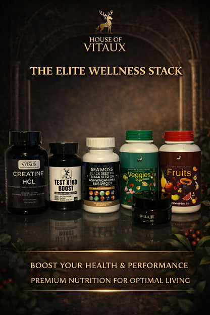 Vitaux Elite Wellness Pack