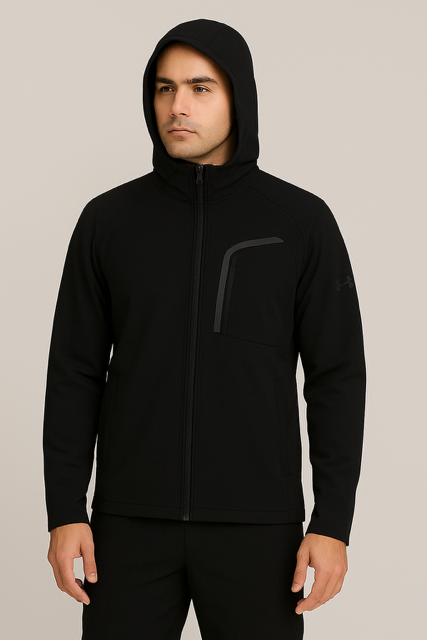 Under Armour Wvn Jacket-Black