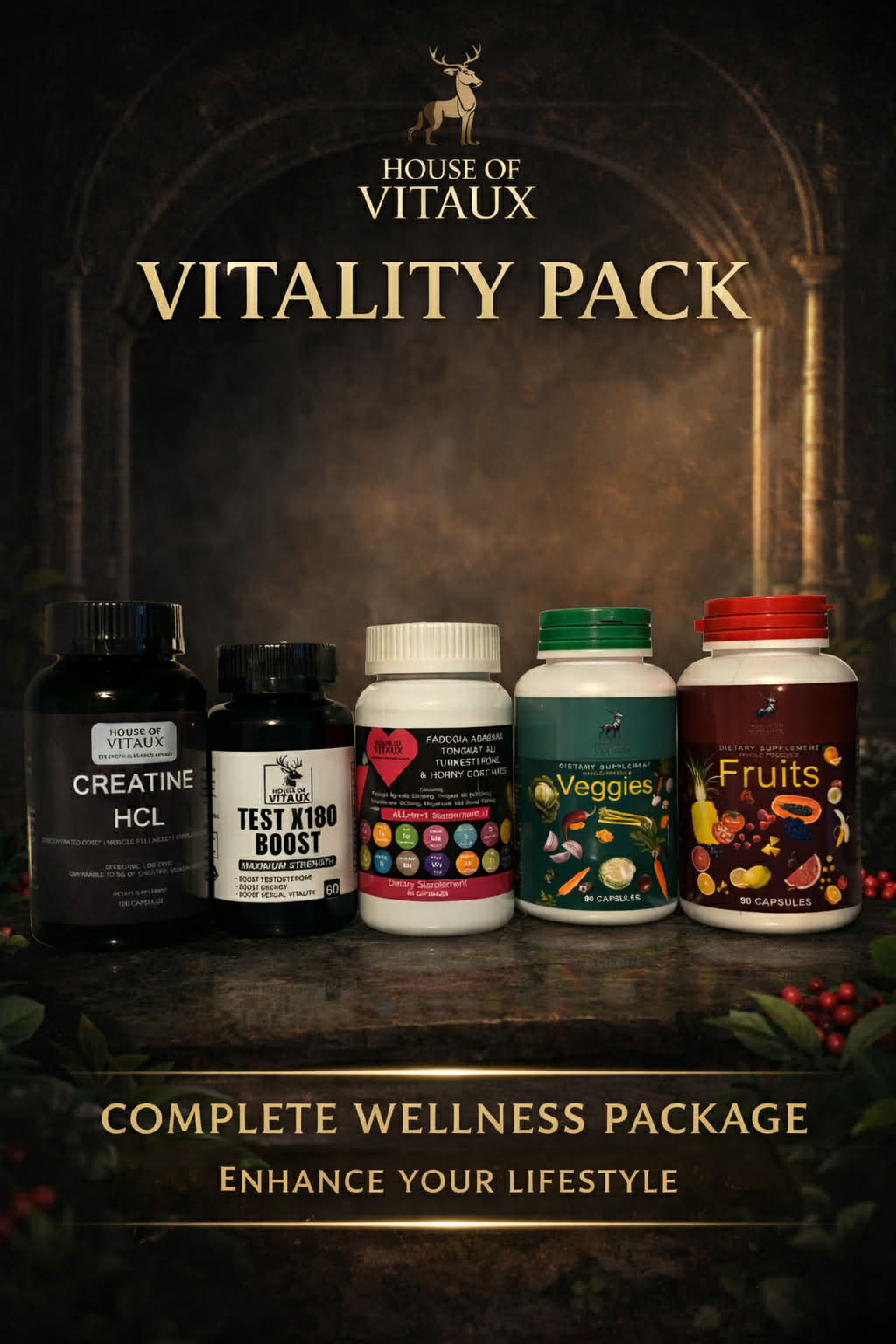 Vitaux Vitality Pack