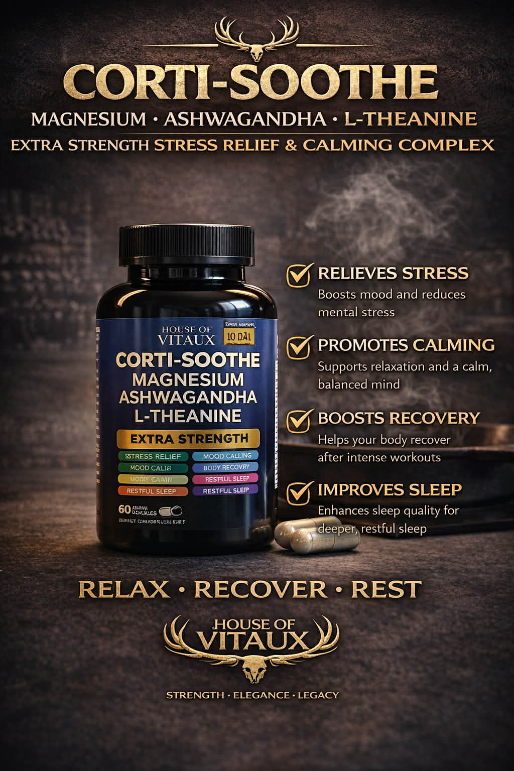 House of Vitaux – Corti-Soothe Extra Strength