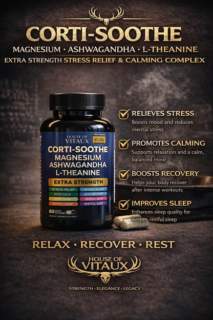 House of Vitaux – Corti-Soothe Extra Strength