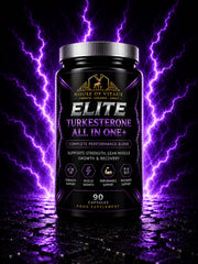 ELITE TURKESTERONE ALL IN ONE+
