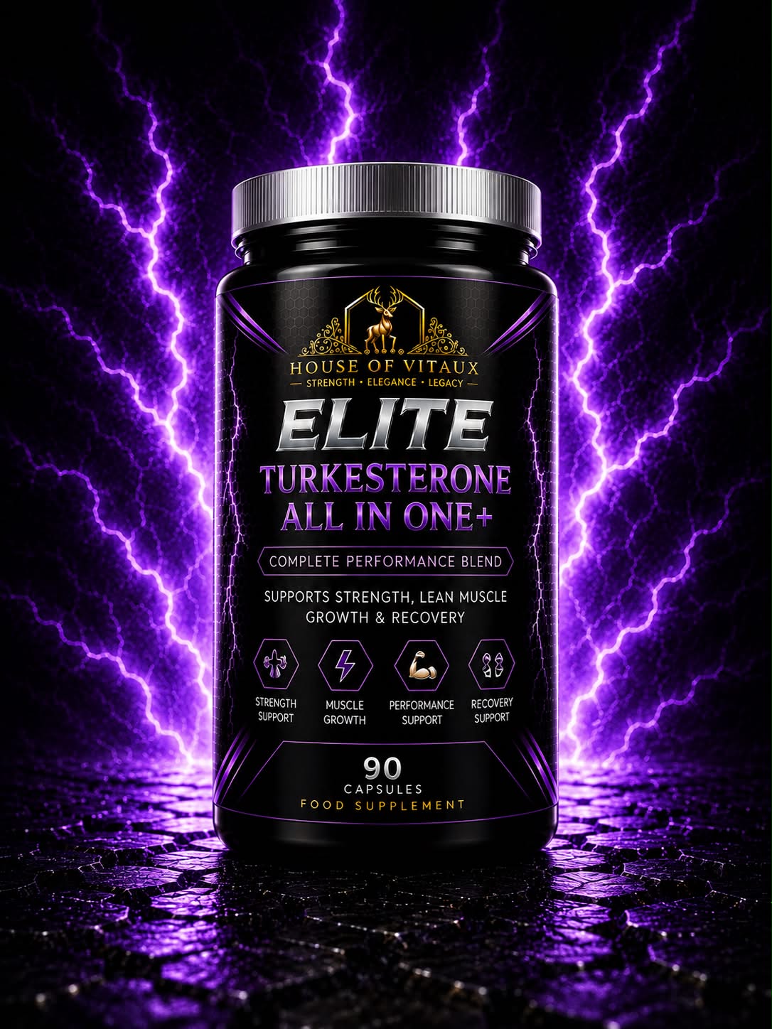 ELITE TURKESTERONE ALL IN ONE+