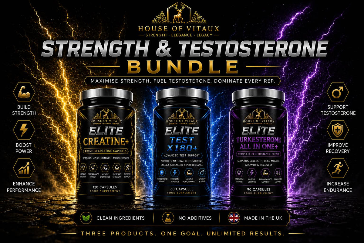 STRENGTH & TESTOSTERONE