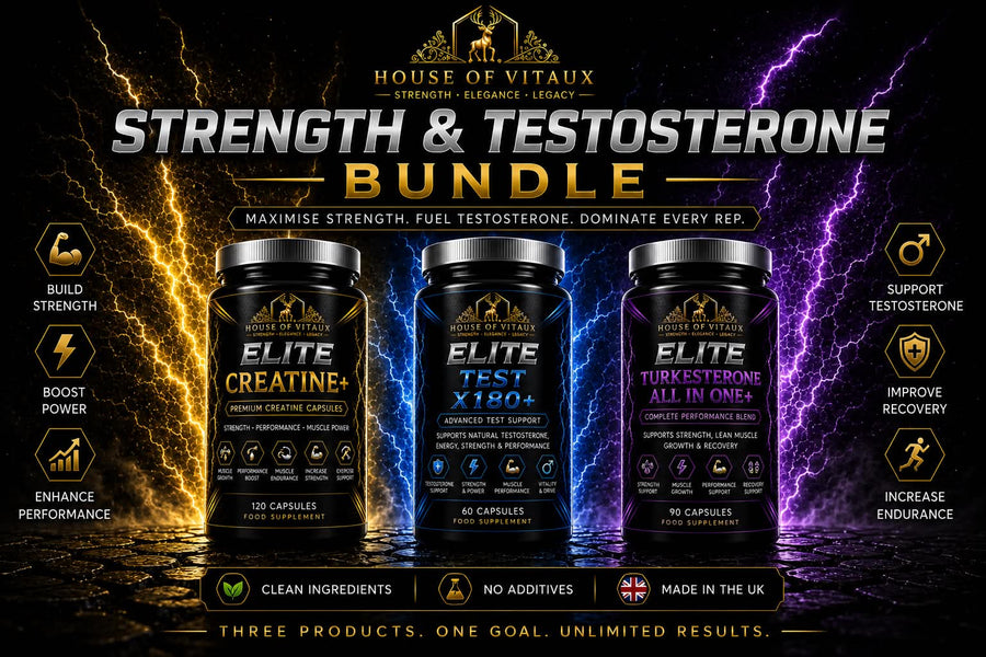 Strength & Testosterone Bundle
