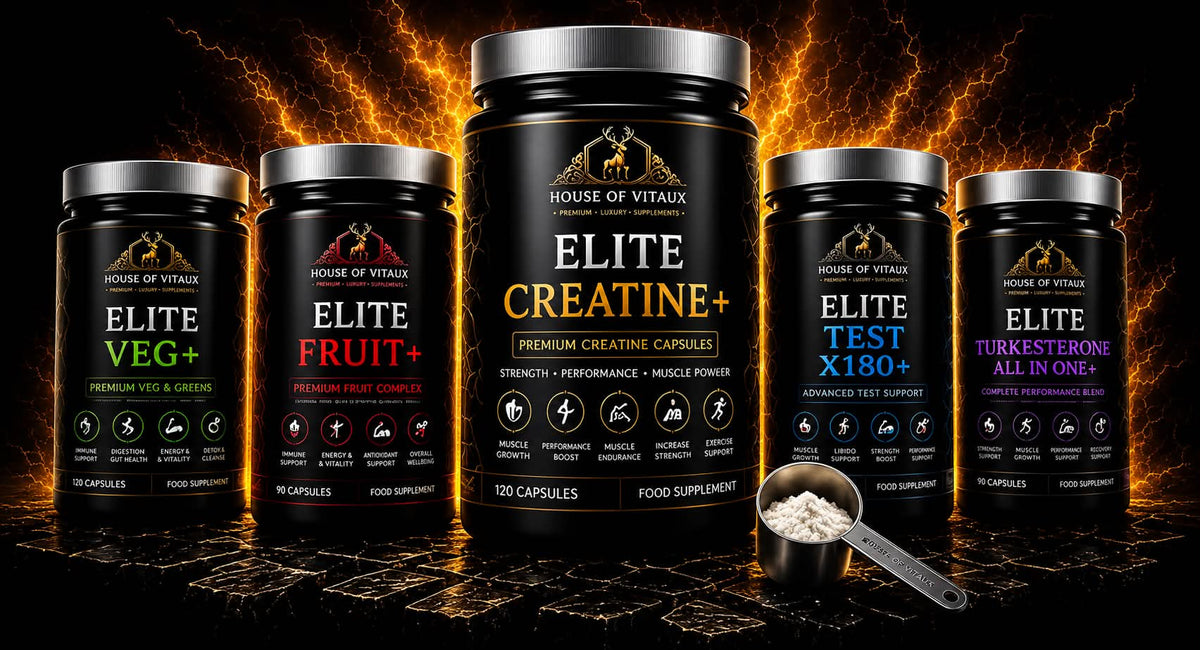 House of Vitaux premium supplement collection