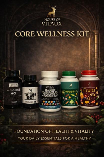 Vitaux Core Wellness Kit