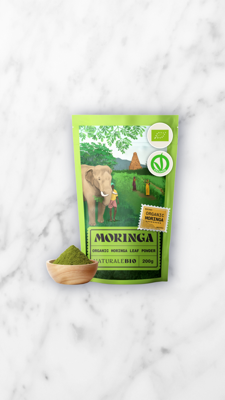 Moringa Powder (200g Pack)