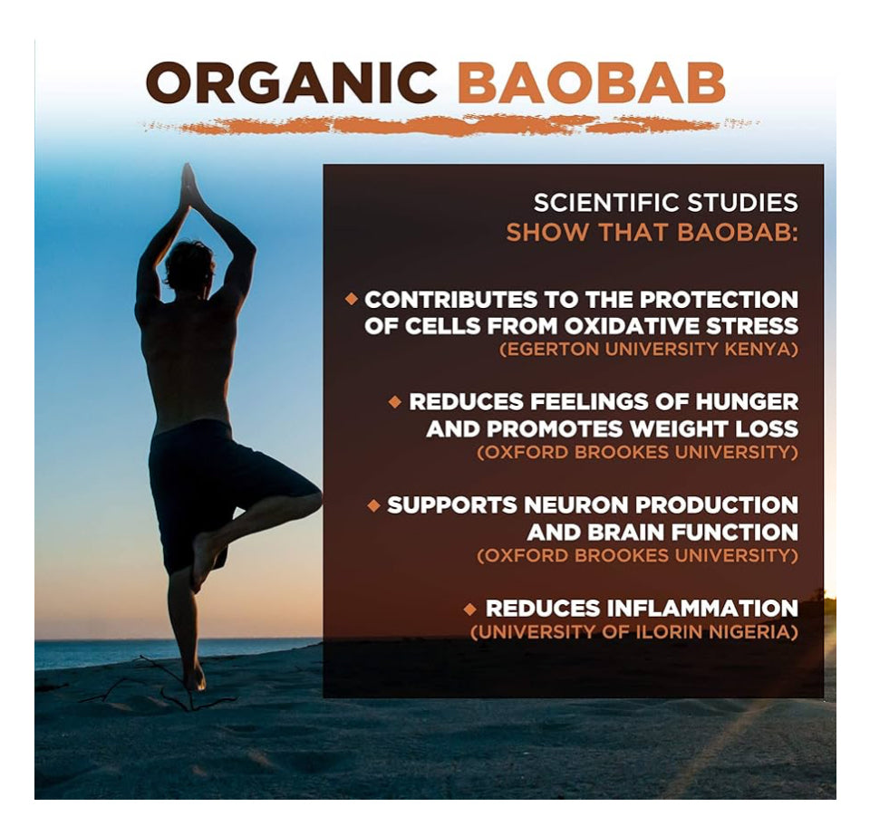 Organic Baobab Powder