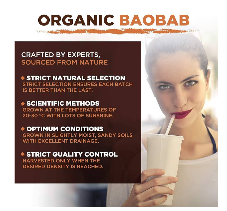 Organic Baobab Powder