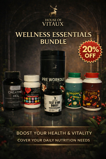 Vitaux Wellness Essentials Bundle