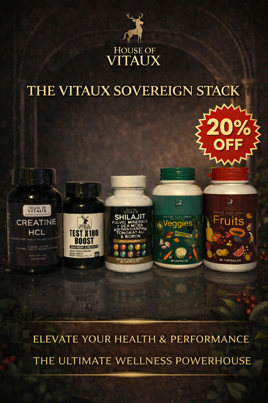 Vitaux Sovereign Stack