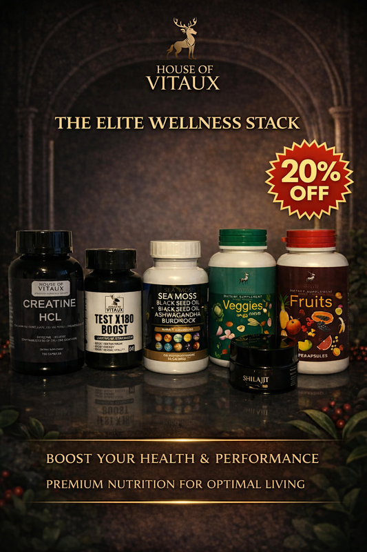 Vitaux Elite Wellness Pack