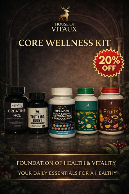 Vitaux Core Wellness Kit