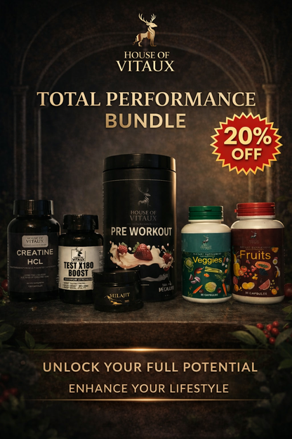 Vitaux Total Performance Bundle