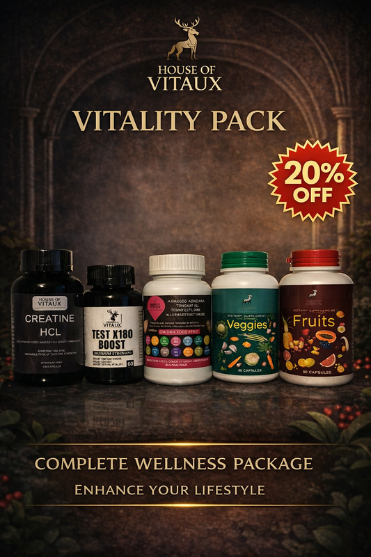 Vitaux Vitality Pack