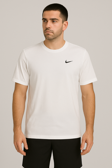 Nike- The Nike Tee- White
