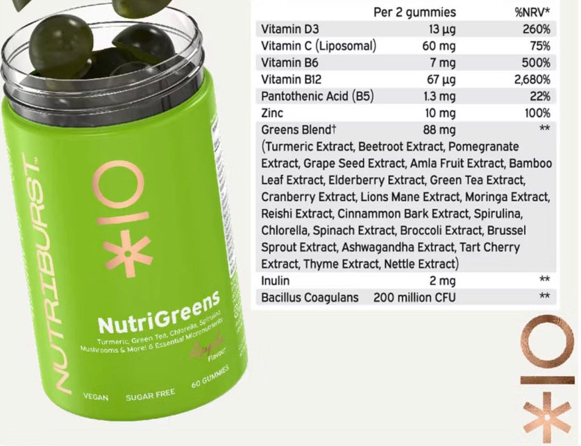 NutriBurst NutriGreens