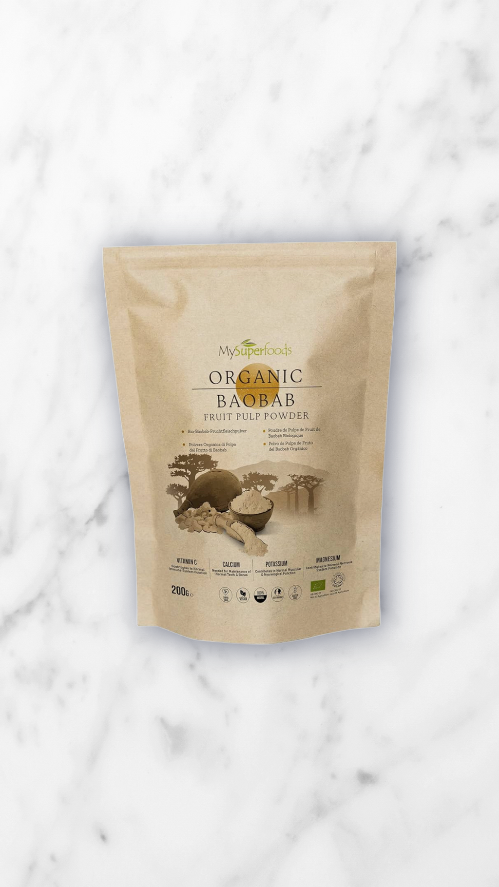 Organic Baobab Powder