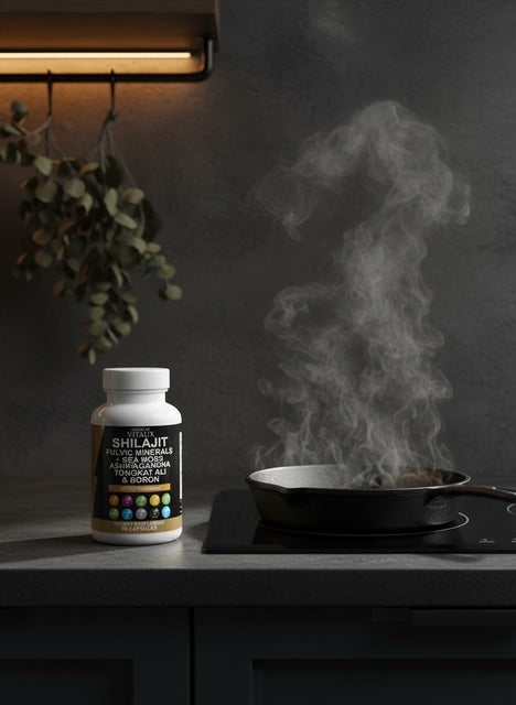 Shilajit Capsules – Full-Spectrum Mineral & Adaptogen Blend