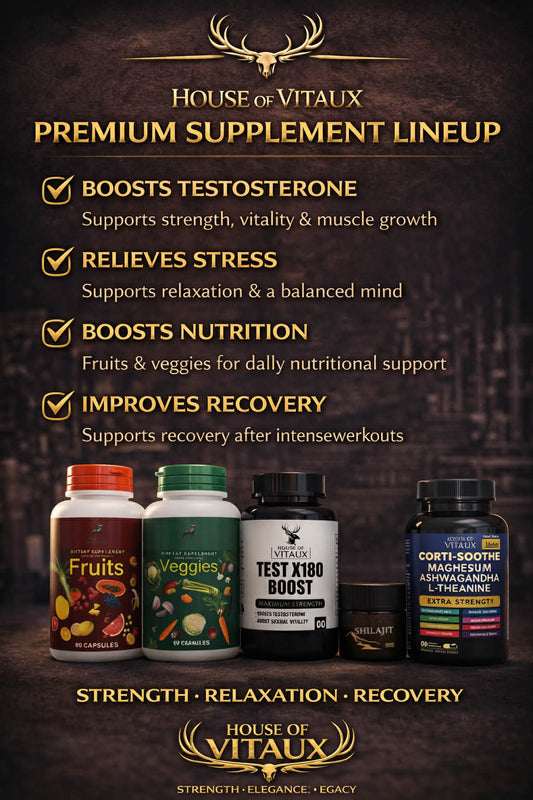 Total Vitality & Stress Support Stack
