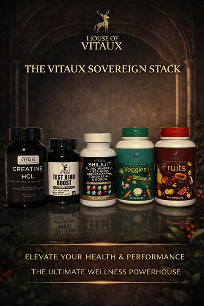 Vitaux Sovereign Stack