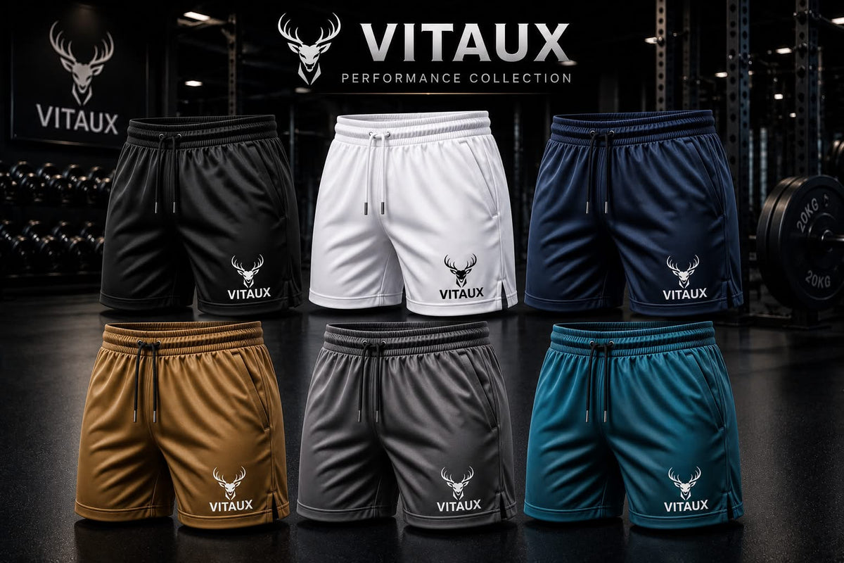 House of Vitaux Performance Shorts