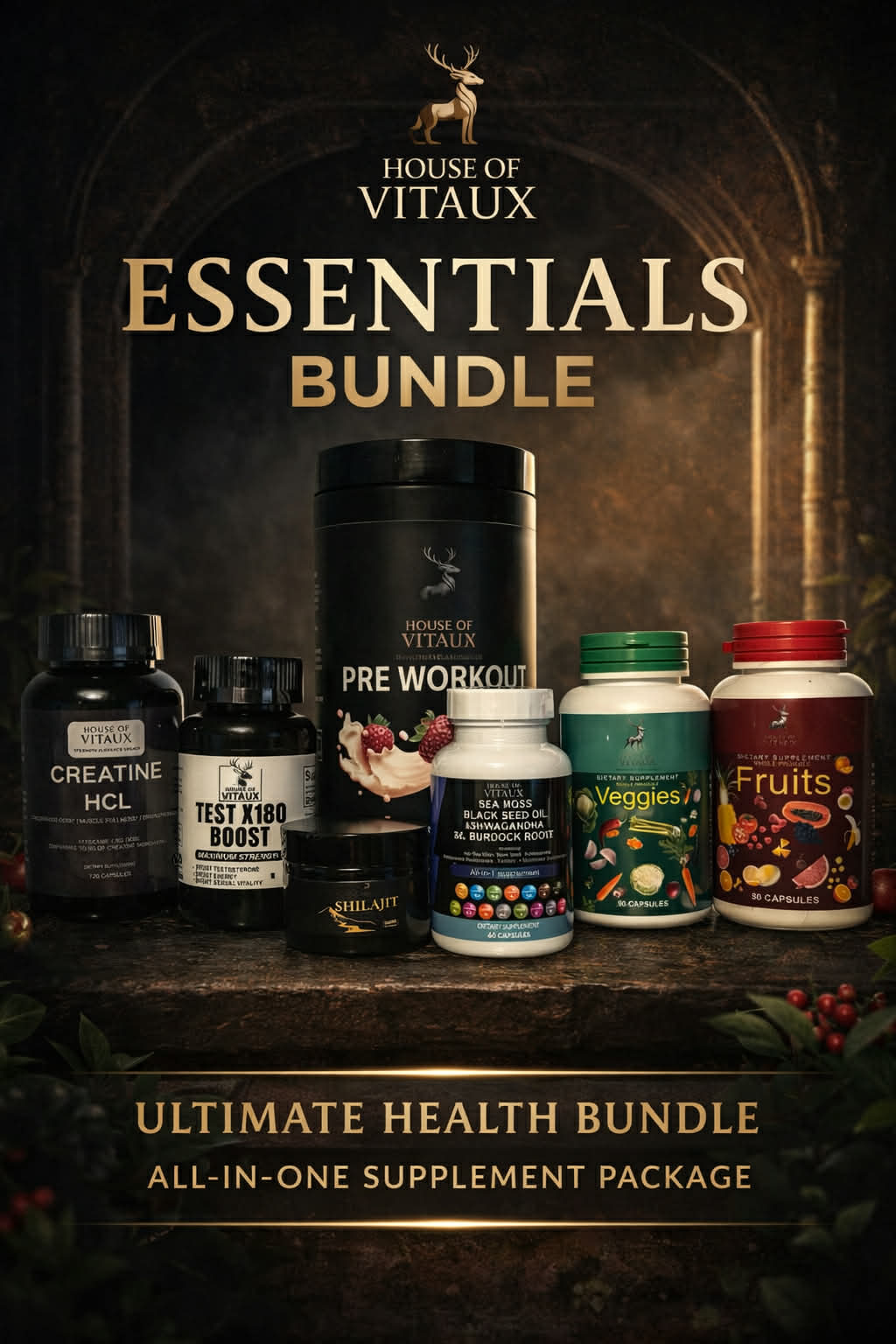 Vitaux Essentials Bundle