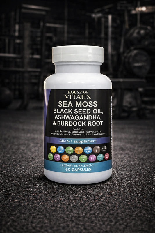 House of Vitaux – Sea Moss Complex