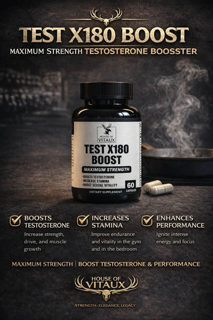 House of Vitaux – TEST X180 BOOST